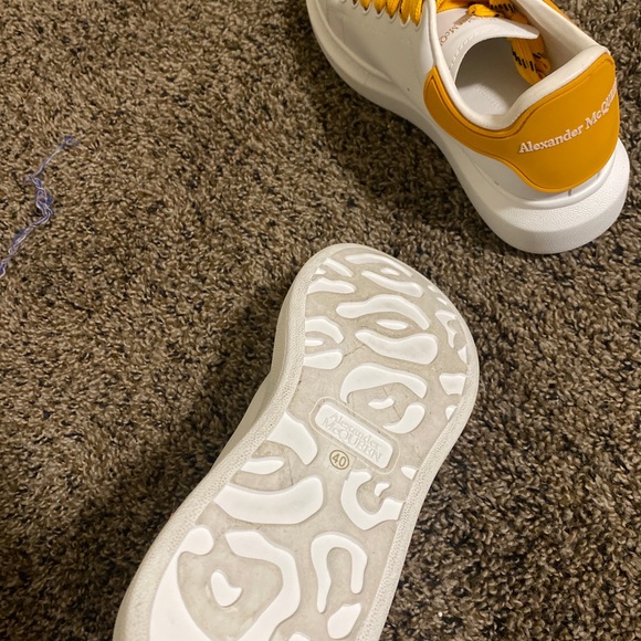 Alexander McQueen Shoes - Alexander McQueen size 8 runs width so a person 7 or 9 will fit